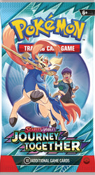 Scarlet & Violet: Journey Together - Booster Pack +++IN-STORE ONLY - LIMIT SIX ASSORTED+++