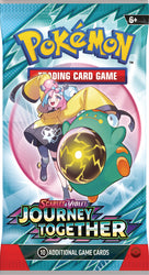 Scarlet & Violet: Journey Together - Booster Pack +++IN-STORE ONLY - LIMIT SIX ASSORTED+++