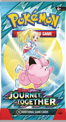 Scarlet & Violet: Journey Together - Booster Pack +++IN-STORE ONLY - LIMIT SIX ASSORTED+++