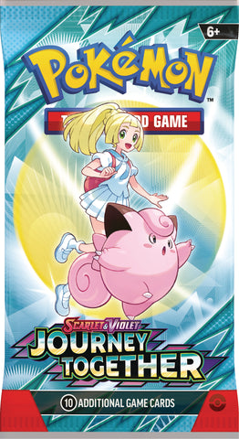 Scarlet & Violet: Journey Together - Booster Pack +++IN-STORE ONLY - LIMIT SIX ASSORTED+++