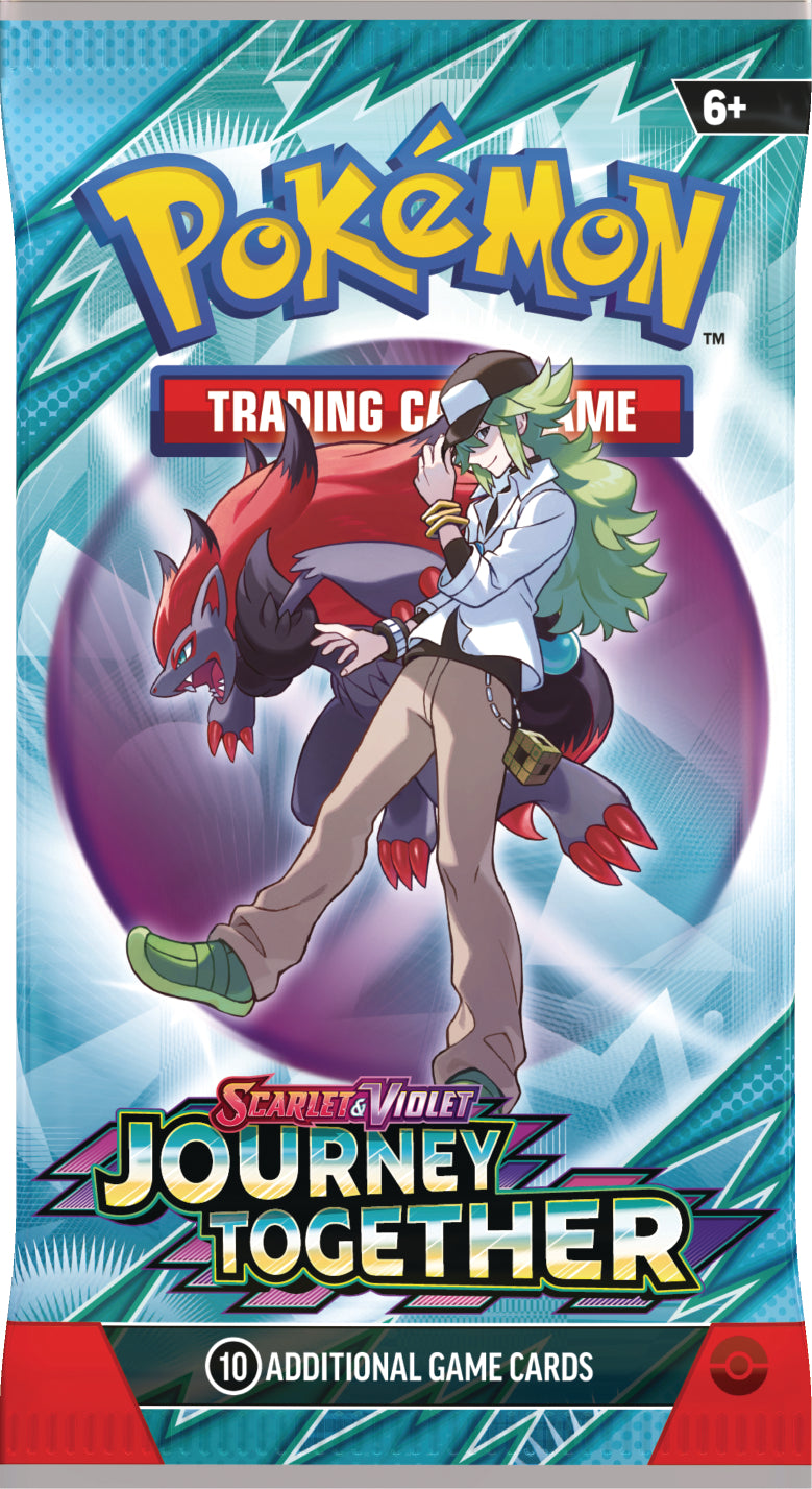 Scarlet & Violet: Journey Together - Booster Pack +++IN-STORE ONLY - LIMIT SIX ASSORTED+++