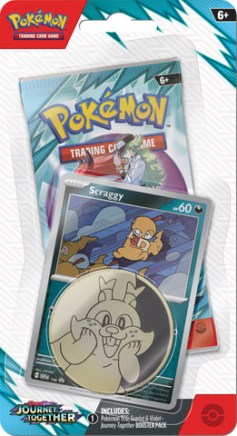 Scarlet & Violet: Journey Together - Single Pack Blister +++IN-STORE ONLY - LIMIT OF SIX ASSORTED BOOSTERS PER PERSON+++