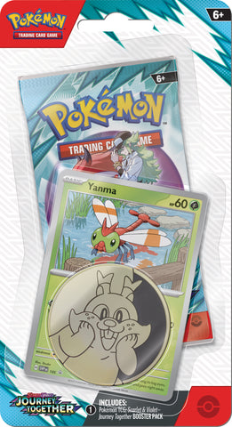 Scarlet & Violet: Journey Together - Single Pack Blister +++IN-STORE ONLY - LIMIT OF SIX ASSORTED BOOSTERS PER PERSON+++
