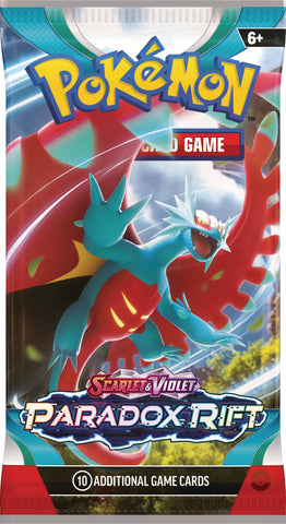 Scarlet & Violet: Paradox Rift - Booster Pack +++IN-STORE ONLY - LIMIT SIX+++