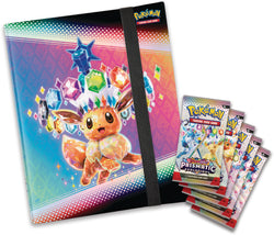 Scarlet & Violet: Prismatic Evolutions - Binder Collection +++Pre-order (1/31/25) - LIMIT TWO+++