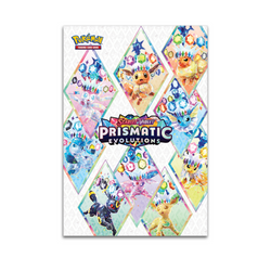 Scarlet & Violet: Prismatic Evolutions - Poster Collection +++Pre-order (1/17/25) - LIMIT TWO+++