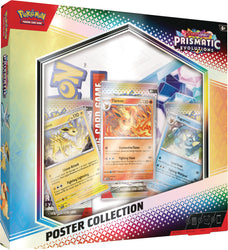 Scarlet & Violet: Prismatic Evolutions - Poster Collection +++Pre-order (1/17/25) - LIMIT TWO+++