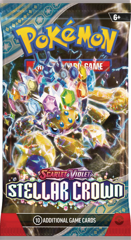 Scarlet & Violet: Stellar Crown - Booster Pack