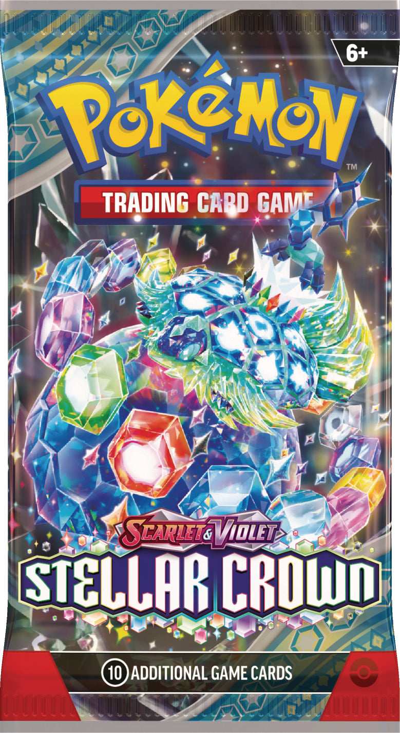 Scarlet & Violet: Stellar Crown - Booster Pack +++IN-STORE ONLY - LIMIT SIX+++