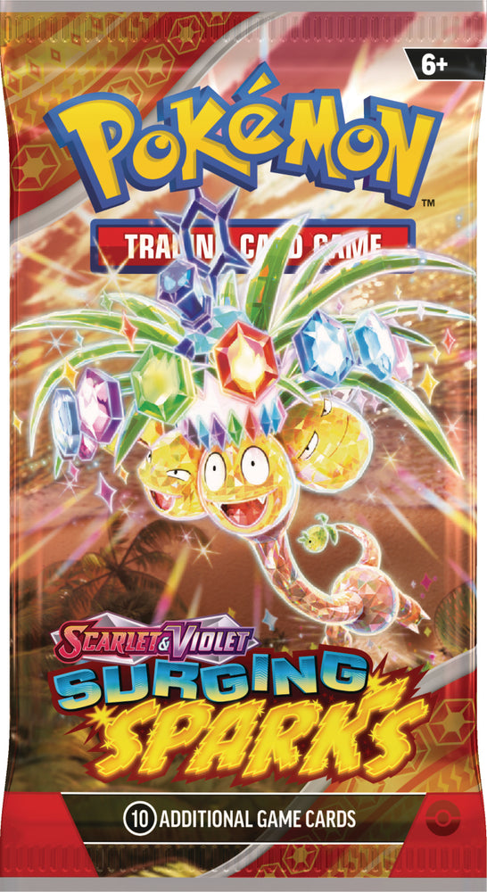 Scarlet & Violet: Surging Sparks - Booster Pack