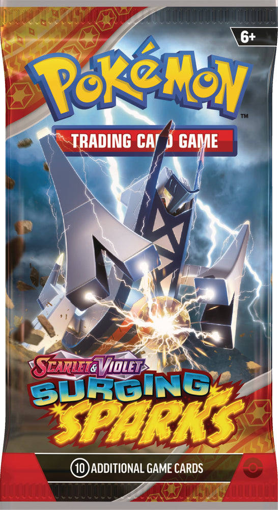 Scarlet & Violet: Surging Sparks - Booster Pack