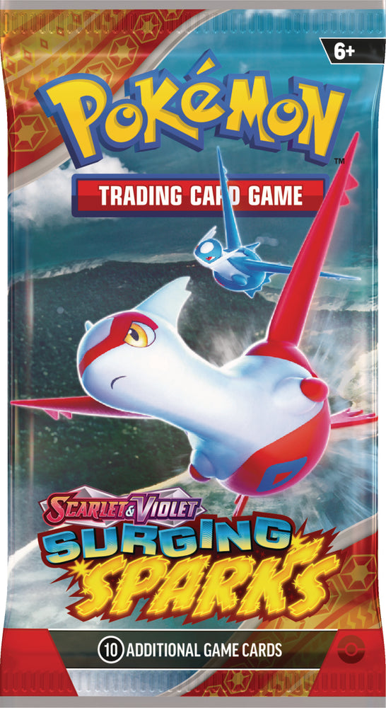 Scarlet & Violet: Surging Sparks - Booster Pack