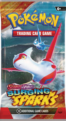 Scarlet & Violet: Surging Sparks - Booster Pack