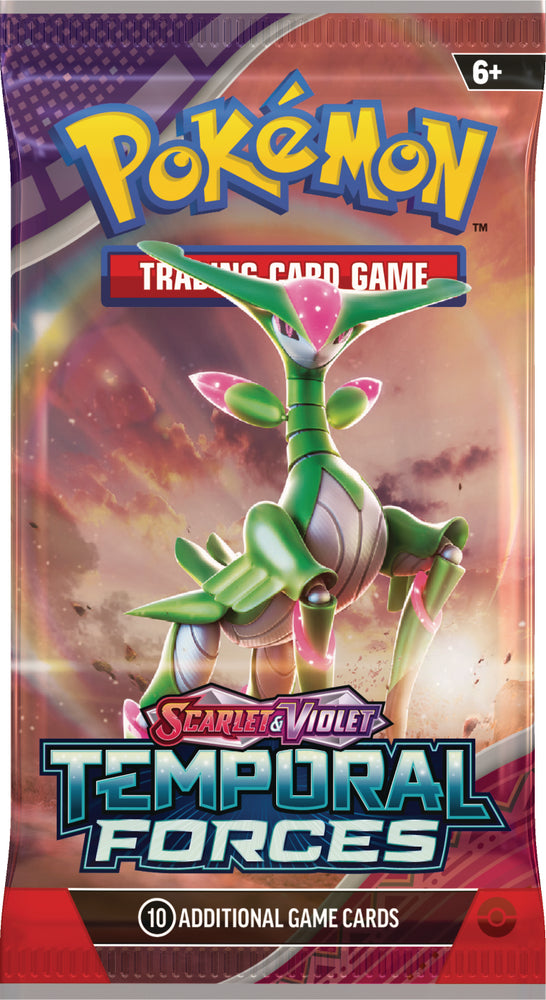 Scarlet & Violet: Temporal Forces - Booster Pack