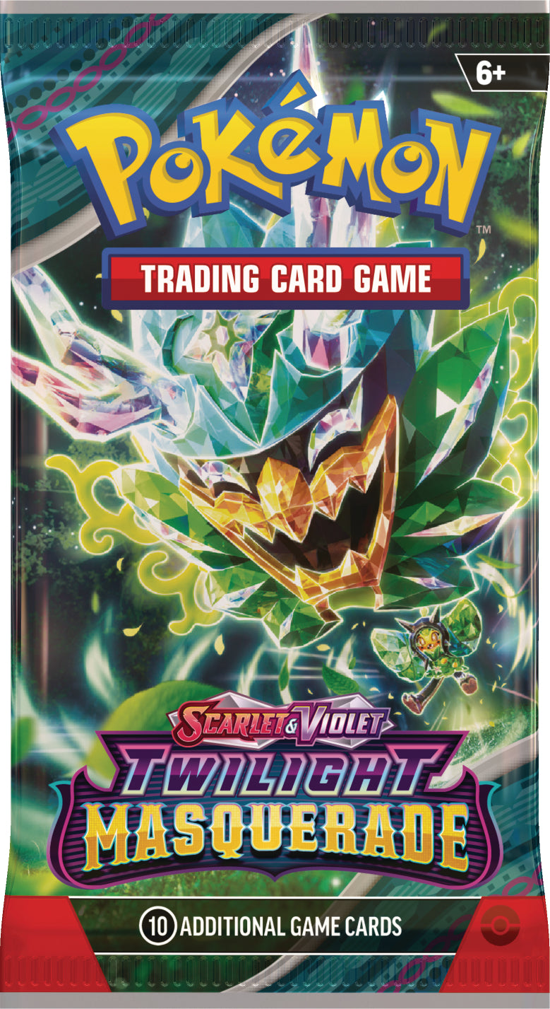 Scarlet & Violet: Twilight Masquerade - Booster Pack +++IN-STORE ONLY - LIMIT SIX+++