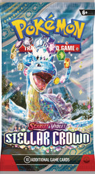 Scarlet & Violet: Stellar Crown - Booster Pack +++IN-STORE ONLY - LIMIT SIX ASSORTED+++