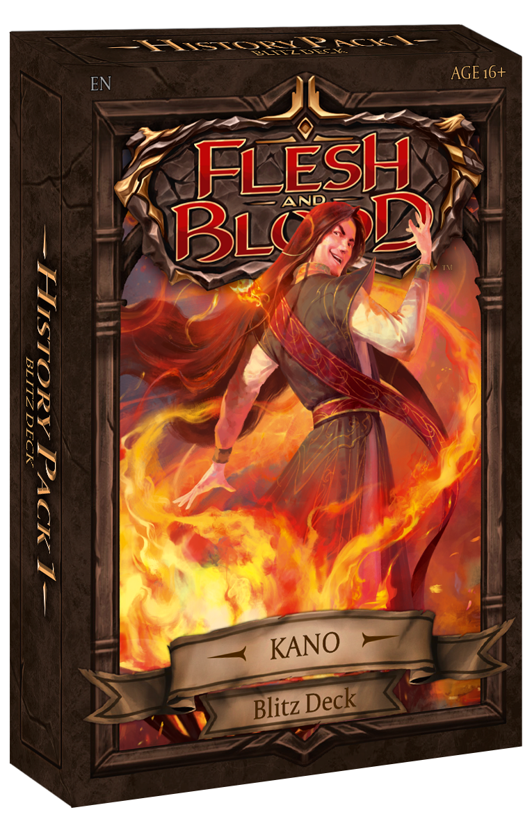 History Pack 1 - Blitz Deck (Kano)