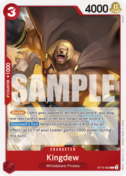 Starter Deck (Red) Edward.Newgate [ST-15]