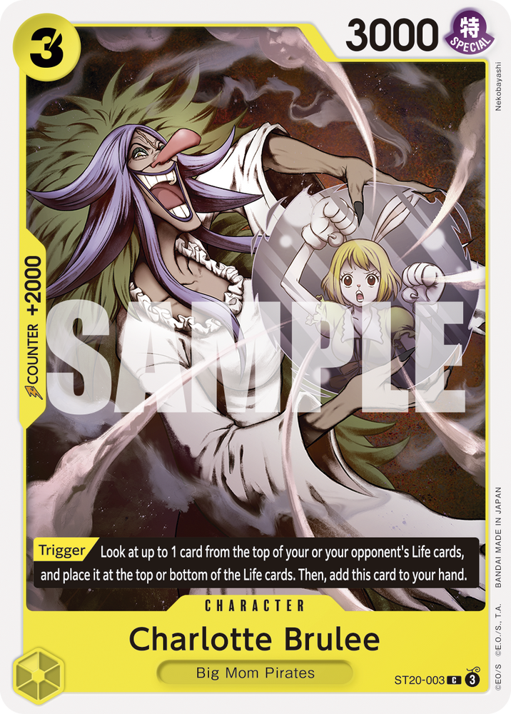 Starter Deck (Yellow) Charlotte Katakuri [ST-20]