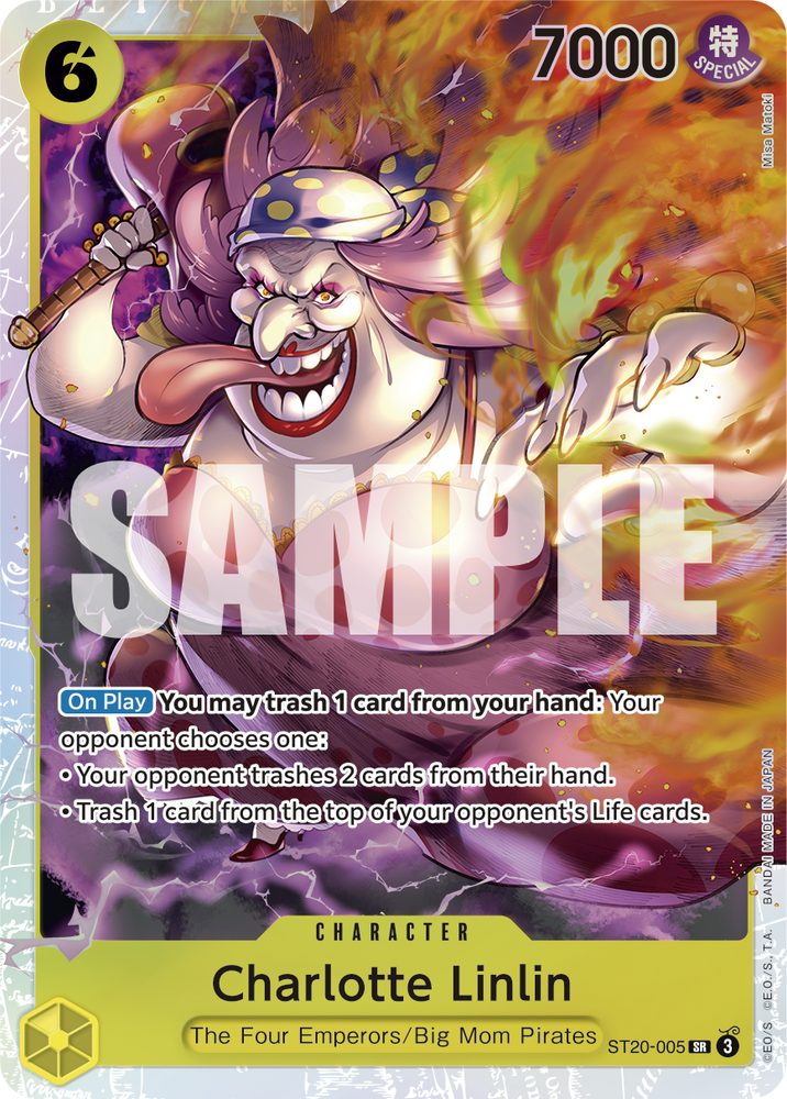 Starter Deck (Yellow) Charlotte Katakuri [ST-20]