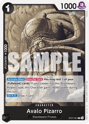 Starter Deck (Black) Marshall.D.Teach [ST-27]