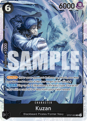 Starter Deck (Black) Marshall.D.Teach [ST-27]