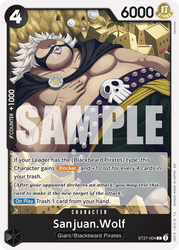 Starter Deck (Black) Marshall.D.Teach [ST-27]