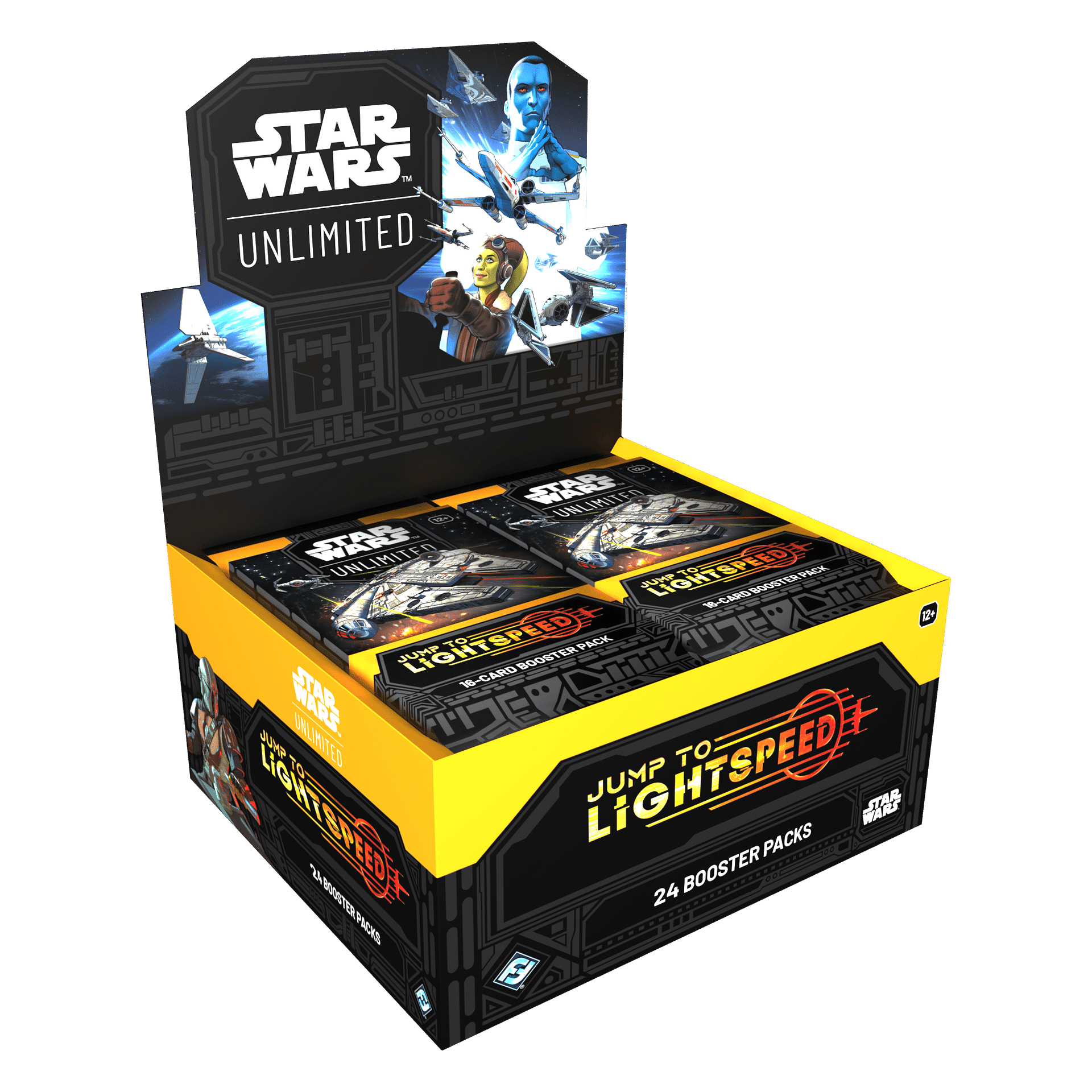 Jump to Lightspeed - Booster Display +++Pre-order (14/3/25)+++