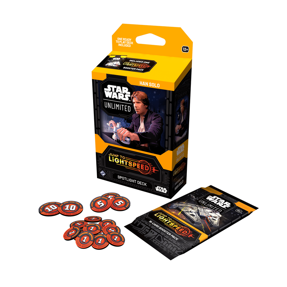 Jump to Lightspeed - Spotlight Deck - Han Solo +++Pre-order (14/3/25)+++