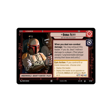 Jump to Lightspeed - Spotlight Deck - Boba Fett +++Pre-order (14/3/25)+++