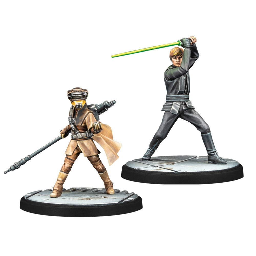 Fearless and Inventive: Luke Skywalker Squad Pack