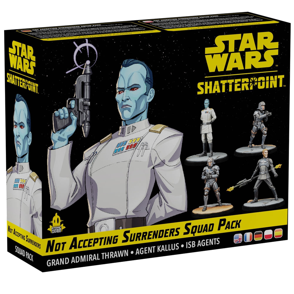 Not Accepting Surrenders: Grand Admiral Thrawn Squad Pack