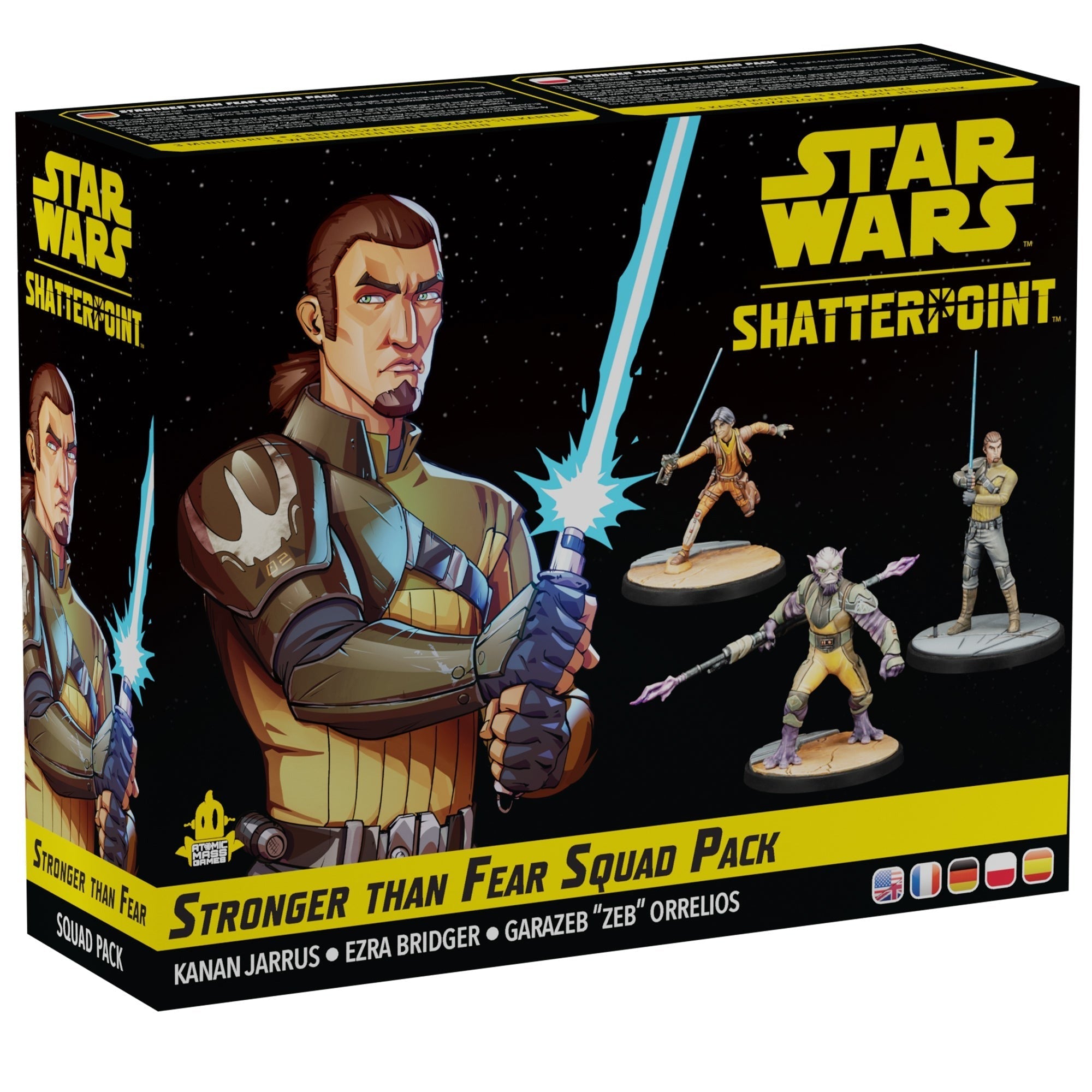 Stronger than Fear: Kanan Jarrus Squad Pack