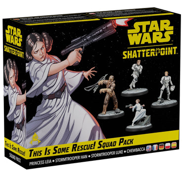 This Is Some Rescue!: Princess Leia Squad Pack