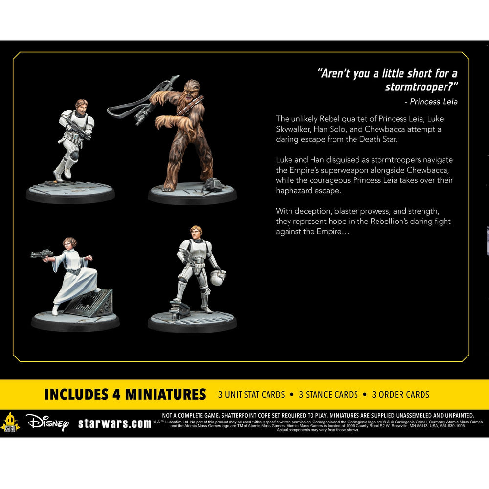 This Is Some Rescue!: Princess Leia Squad Pack