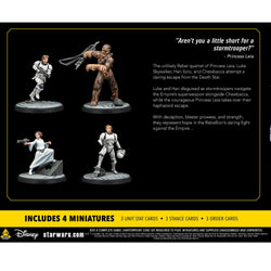 This Is Some Rescue!: Princess Leia Squad Pack