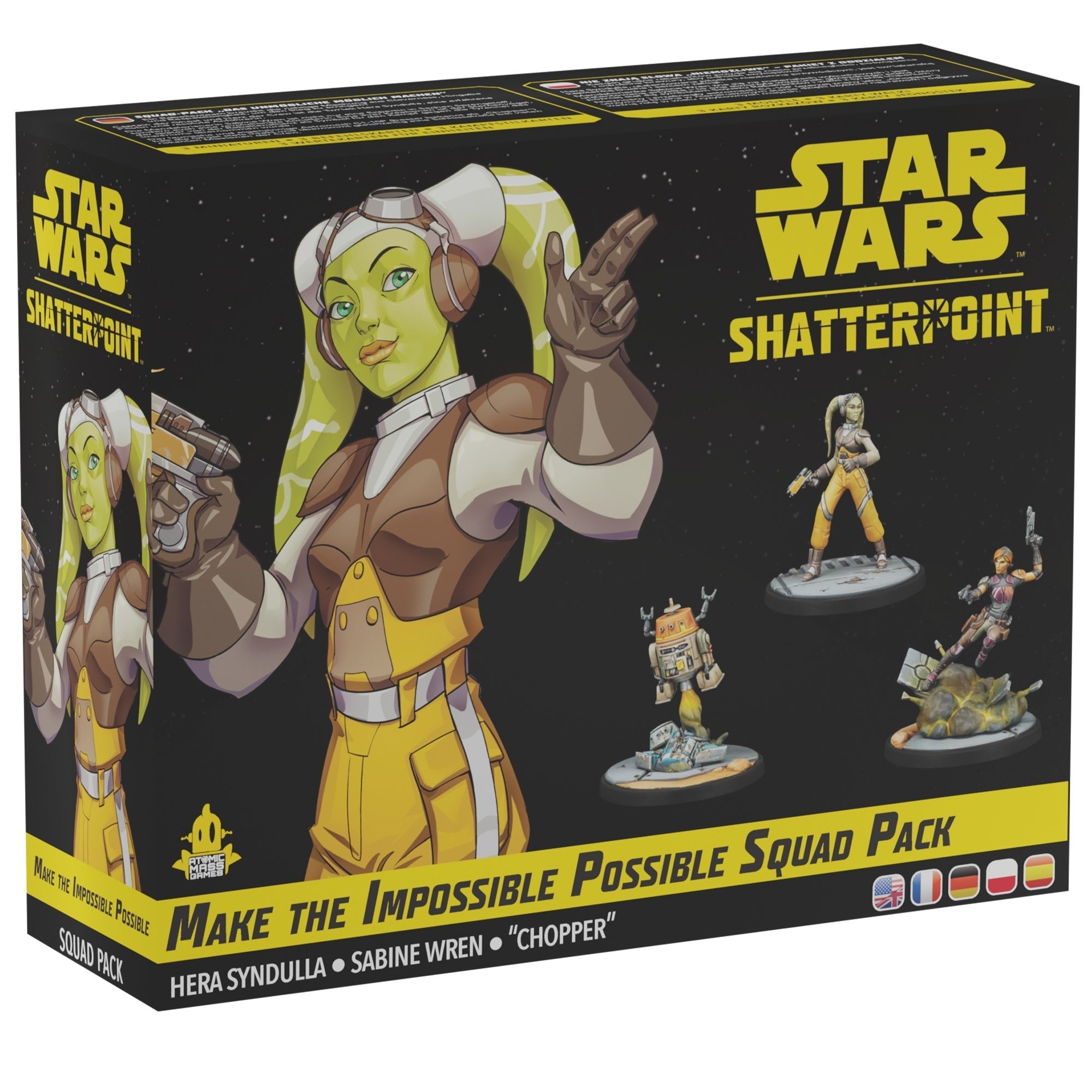 Make the Impossible Possible: Hera Syndulla Squad Pack