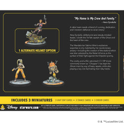 Make the Impossible Possible: Hera Syndulla Squad Pack