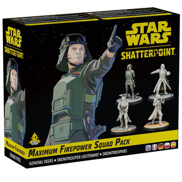 Maximum Firepower: General Veers Squad Pack