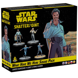 What Have We Here: Lando Calrissian Squad Pack