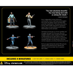 What Have We Here: Lando Calrissian Squad Pack