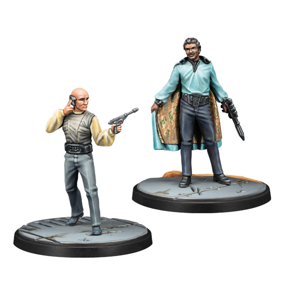 What Have We Here: Lando Calrissian Squad Pack