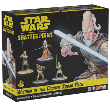 Wisdom of the Council: Ki-Adi-Mundi Squad Pack +++Pre-order (7/2/25)+++