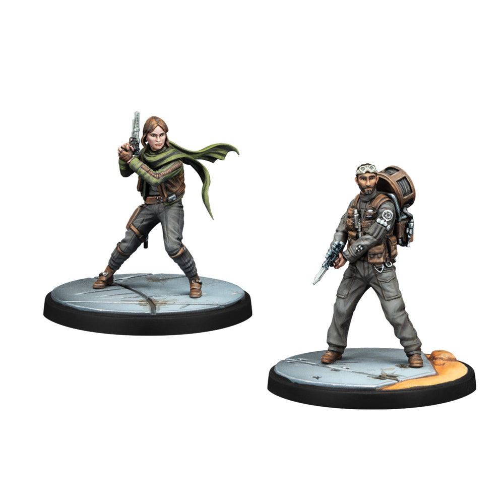 This is Rogue One: Jynn Erso Squad Pack