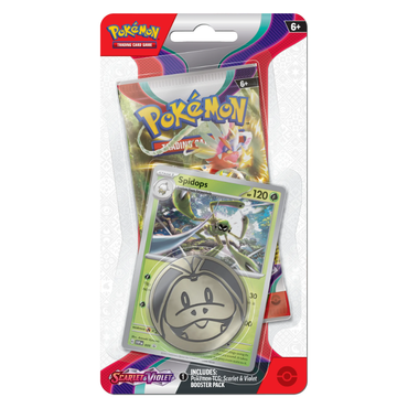 Scarlet & Violet - Single Pack Blister