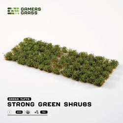 Strong Green Shrubs