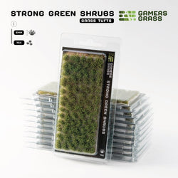 Strong Green Shrubs