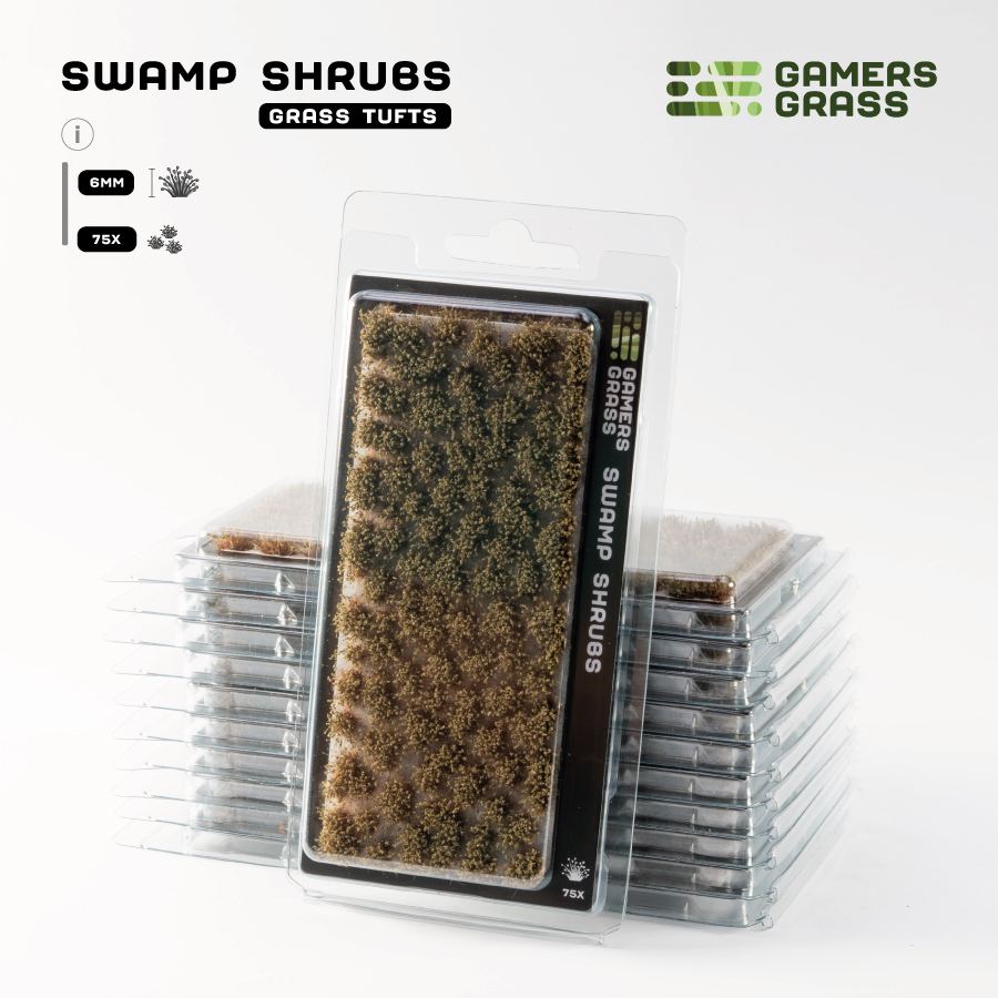 Swamp Shrubs
