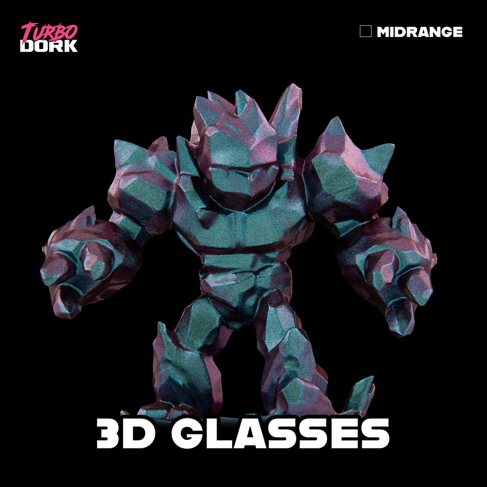 Turbo Dork: 3D Glasses