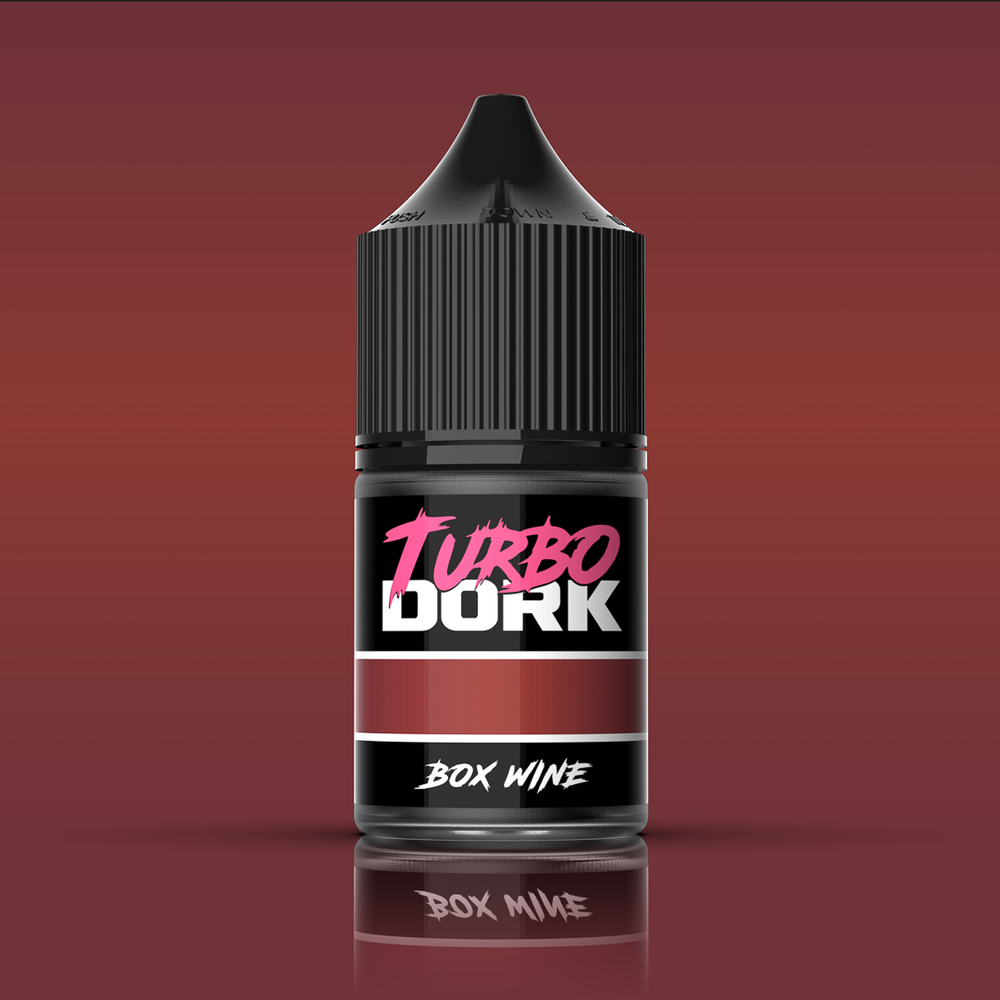 Turbo Dork: Box Wine